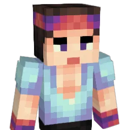 Venouz Minecraft avatar bust