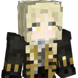 Venoxyse Minecraft avatar bust