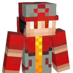 Venplex Minecraft avatar bust