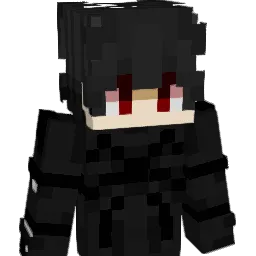 Venqm Minecraft avatar bust
