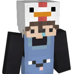 Venquz Minecraft avatar bust