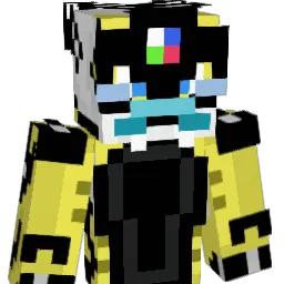 Venrius Minecraft avatar bust