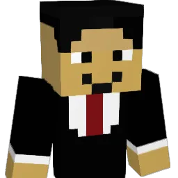 Venster Minecraft avatar bust