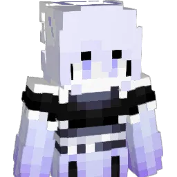 VentiFoxLatte Minecraft avatar bust