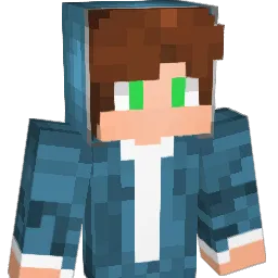 Ventib Minecraft avatar bust