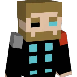 Ventinn Minecraft avatar bust