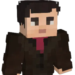 VentosMentos Minecraft avatar bust