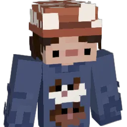 Ventoux46 Minecraft avatar bust