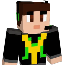 VentureMan12 Minecraft avatar bust