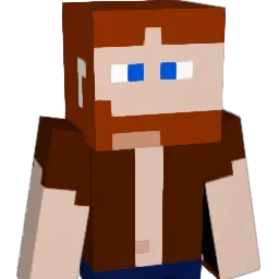 Venummm Minecraft avatar bust