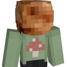 Venus4014 Minecraft avatar bust