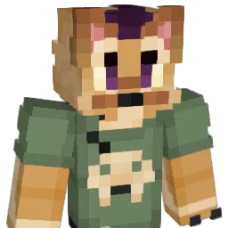 Venus_Dawnstar Minecraft avatar bust