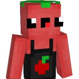 Veoned Minecraft avatar bust
