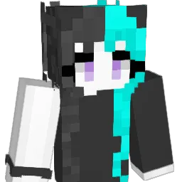VeowkiViolet Minecraft avatar bust