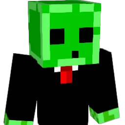 VeppeTheGamer Minecraft avatar bust