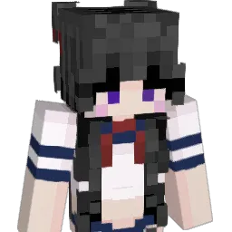 VeqoFrenchii Minecraft avatar bust