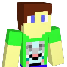 VerWolfi Minecraft avatar bust