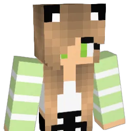Vera098 Minecraft avatar bust