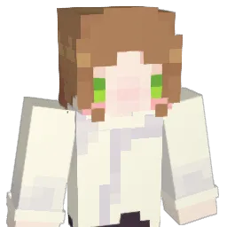 VeraMars Minecraft avatar bust