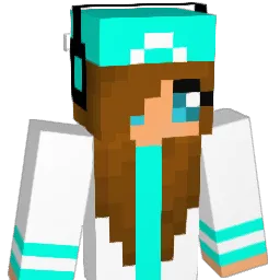 VeraMera Minecraft avatar bust