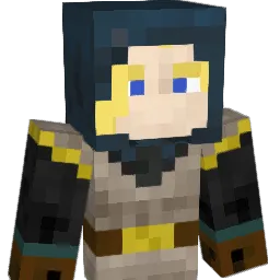 Verandis Minecraft avatar bust