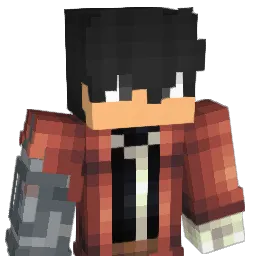 Veranix Minecraft avatar bust