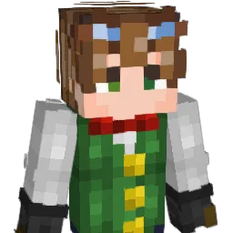 VerbNowFit Minecraft avatar bust