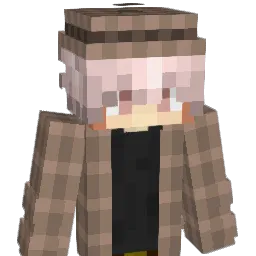 Verbandskader Minecraft avatar bust