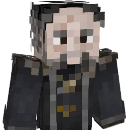 Verbannter Minecraft avatar bust
