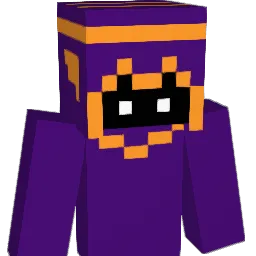 Verbesity Minecraft avatar bust