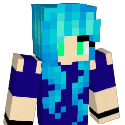 Verbina Minecraft avatar bust