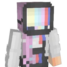 Verborge Minecraft avatar bust