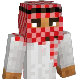 Verchail Minecraft avatar bust