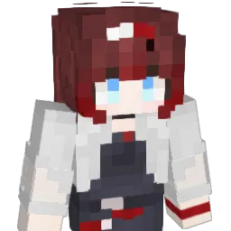 Verdandi223 Minecraft avatar bust