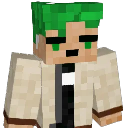 Verde0102 Minecraft avatar bust