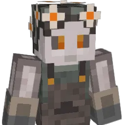 Verdego3 Minecraft avatar bust