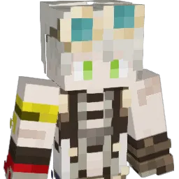 Verdelette Minecraft avatar bust