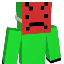 Verdesote2022 Minecraft avatar bust