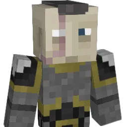 Veretho Minecraft avatar bust
