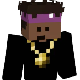 Vergin Minecraft avatar bust