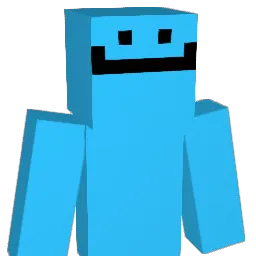 Verginity Minecraft avatar bust