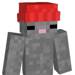 Vergu768 Minecraft avatar bust