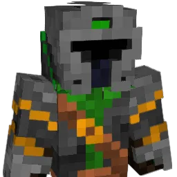 VeridianSt0rm Minecraft avatar bust
