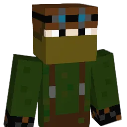 Verified_Clock Minecraft avatar bust