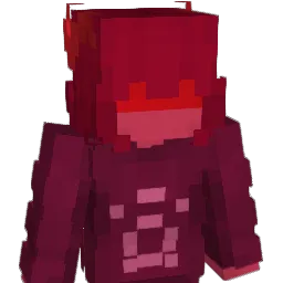 Verimizu Minecraft avatar bust