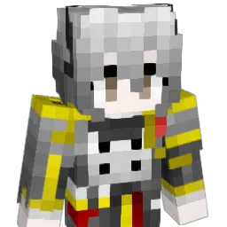 Vering Minecraft avatar bust