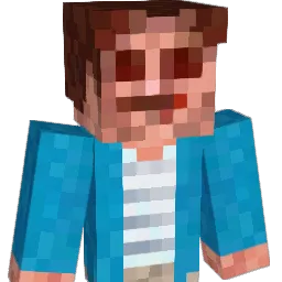 Veritechz Minecraft avatar bust