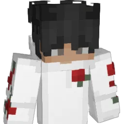 VeritivX Minecraft avatar bust