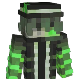 VerityFishaan Minecraft avatar bust