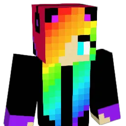 VerityJayne Minecraft avatar bust